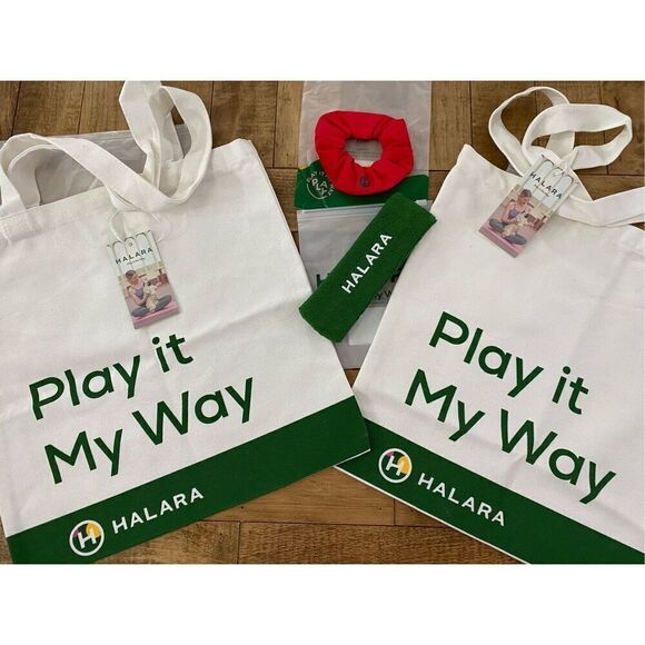 Halara Tote Bags & Accessories Headband  Ponytail Lot #14 - Picture 1 of 1